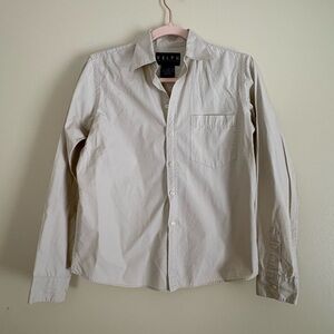 Ralph Lauren Cream Cotton Shirt